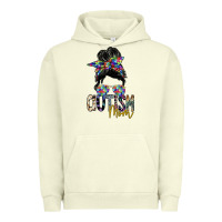 Pigment Pistachio autism mom Urban Hoodie - SublimationCraftShop