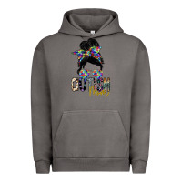 Pigment Tornado autism mom Urban Hoodie - SublimationCraftShop