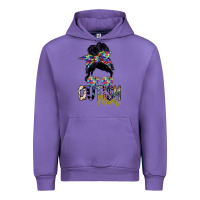 Tulip autism mom Urban Hoodie - SublimationCraftShop
