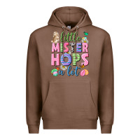 Chestnut Little mister hops a lot Easter Premium Hoodie - Neo Western