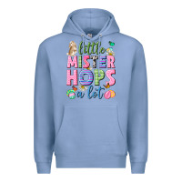 Colony Blue Little mister hops a lot Easter Premium Hoodie - Neo Western