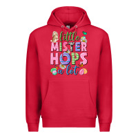Cardinal Little mister hops a lot Easter Premium Hoodie - Neo Western