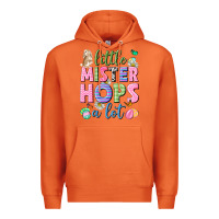 Carrot Little mister hops a lot Easter Premium Hoodie - Neo Western