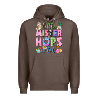 Coffee Little mister hops a lot Easter Premium Hoodie - Neo Western