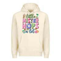 Sandshell Little mister hops a lot Easter Premium Hoodie - Neo Western