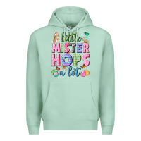 Seafoam Little mister hops a lot Easter Premium Hoodie - Neo Western