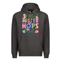 Smoke Little mister hops a lot Easter Premium Hoodie - Neo Western