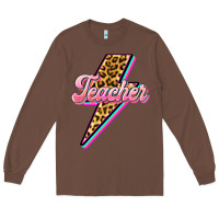 Chestnut flash teacher Long Sleeve Tee - BarkalooDesign