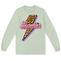 Matcha flash teacher Long Sleeve Tee - BarkalooDesign