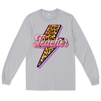 Moon Dust flash teacher Long Sleeve Tee - BarkalooDesign