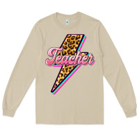Mushroom flash teacher Long Sleeve Tee - BarkalooDesign