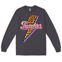 Smoke flash teacher Long Sleeve Tee - BarkalooDesign