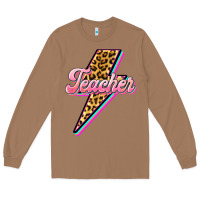 Toasted Coconut flash teacher Long Sleeve Tee - BarkalooDesign