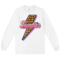 White flash teacher Long Sleeve Tee - BarkalooDesign