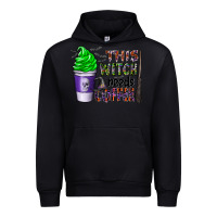 Black this witch needs coffee Urban Hoodie - CowhideDigitalArt