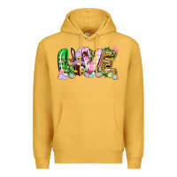 Mustard Love Easter gnome Easter Day Premium Hoodie - CowGirlArtShop