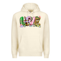 Sandshell Love Easter gnome Easter Day Premium Hoodie - CowGirlArtShop