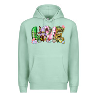 Seafoam Love Easter gnome Easter Day Premium Hoodie - CowGirlArtShop