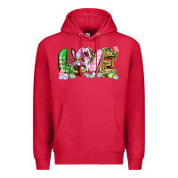 Cardinal Love Easter gnome Easter Day Premium Hoodie - CowGirlArtShop