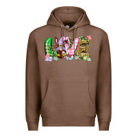 Chestnut Love Easter gnome Easter Day Premium Hoodie - CowGirlArtShop