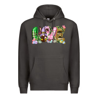 Smoke Love Easter gnome Easter Day Premium Hoodie - CowGirlArtShop
