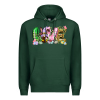 Sports Green Love Easter gnome Easter Day Premium Hoodie - CowGirlArtShop