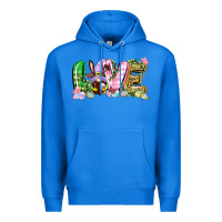 True Royal Love Easter gnome Easter Day Premium Hoodie - CowGirlArtShop