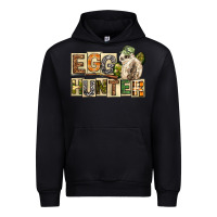 Black Egg Hunter Easter Day Urban Hoodie - Neo Western