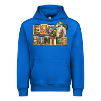 Cobalt Egg Hunter Easter Day Urban Hoodie - Neo Western