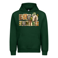 Forest Green Egg Hunter Easter Day Urban Hoodie - Neo Western