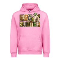 Fuchsia Pink Egg Hunter Easter Day Urban Hoodie - Neo Western