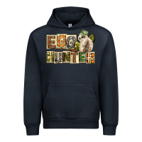 Navy Egg Hunter Easter Day Urban Hoodie - Neo Western