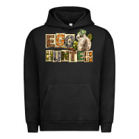 Pigment Black Egg Hunter Easter Day Urban Hoodie - Neo Western