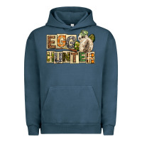 Pigment Midnight Navy Egg Hunter Easter Day Urban Hoodie - Neo Western
