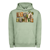 Pigment Oil Green Egg Hunter Easter Day Urban Hoodie - Neo Western