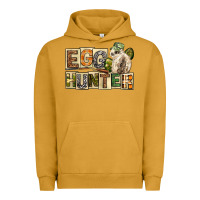 Pigment Peanut Butter Egg Hunter Easter Day Urban Hoodie - Neo Western