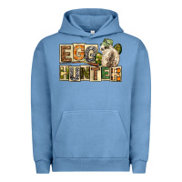 Pigment Pebble Blue Egg Hunter Easter Day Urban Hoodie - Neo Western