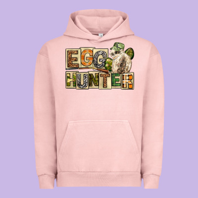 Egg Hunter Easter Day Urban Hoodie Designed By Neo Western
