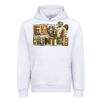 White Egg Hunter Easter Day Urban Hoodie - Neo Western