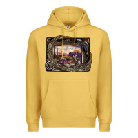 Antique Gold desert darlin Premium Hoodie - SublimationCraftShop