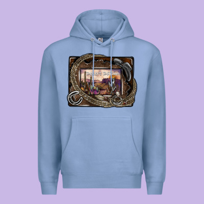 Desert Darlin Premium Hoodie Designed By Sublimationcraftshop