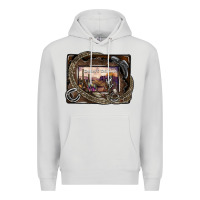 Dove Grey desert darlin Premium Hoodie - SublimationCraftShop