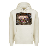 Oatmeal Heather desert darlin Premium Hoodie - SublimationCraftShop