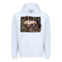 White desert darlin Premium Hoodie - SublimationCraftShop