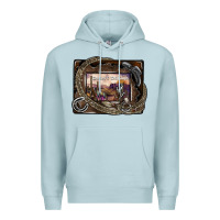 Blue Mist desert darlin Premium Hoodie - SublimationCraftShop