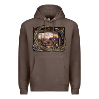 Coffee desert darlin Premium Hoodie - SublimationCraftShop
