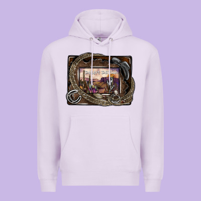 Desert Darlin Premium Hoodie Designed By Sublimationcraftshop