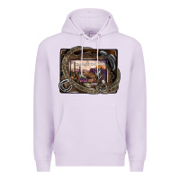 Lilac desert darlin Premium Hoodie - SublimationCraftShop