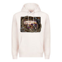 Pale Pink desert darlin Premium Hoodie - SublimationCraftShop