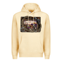 Pina Colada desert darlin Premium Hoodie - SublimationCraftShop